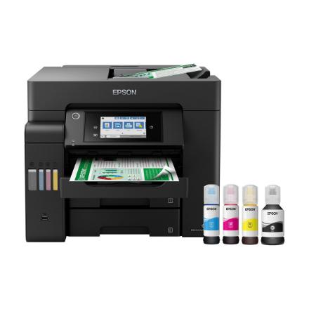 Epson | Multifunctional Printer | EcoTank L6550 | Inkjet | Colour | Inkjet Multifunctional Printer | A4 | Wi-Fi | Black