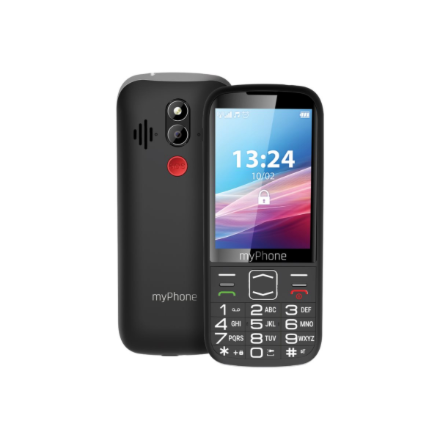 myPhone HALO 4 LTE | Black | 3.5 " | TFT | 128 MB | 64 MB | Dual SIM | 3G | Bluetooth | Main camera resolution 2 MP | 2500 mAh
