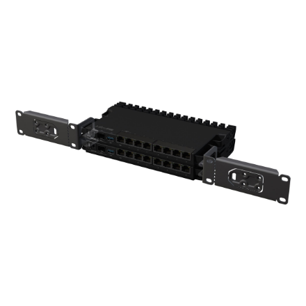 MikroTik Kit for mounting RB5009/L009 devices in 1U rackmounts | K-79