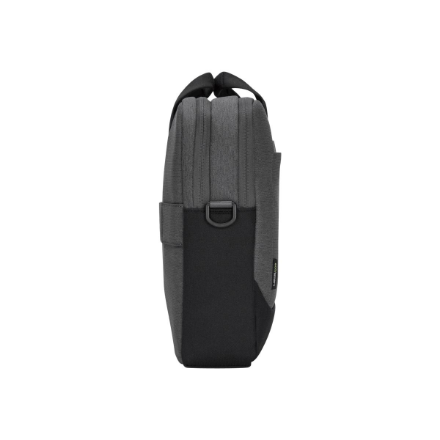 Targus | TBT92602GL | Cypress Briefcase with EcoSmart | Fits up to size 15.6 " | Briefcase | Grey | Shoulder strap