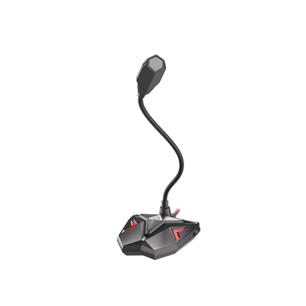 Genesis | Gaming microphone | Radium 100 | Black and red | USB 2.0