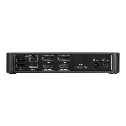 Targus | USB-C Universal DV4K Docking Station with 100W Power Delivery | DOCK182EUZ | Black