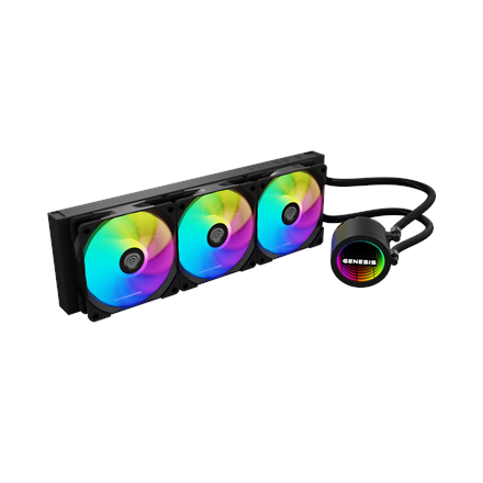 Genesis AIO Liquid Cooler | Hydria 360 ARGB | Intel, AMD