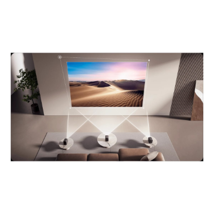 Xiaomi | Smart Projector L1 EU | Full HD (1920x1080) | 200 ANSI lumens | Black | Wi-Fi