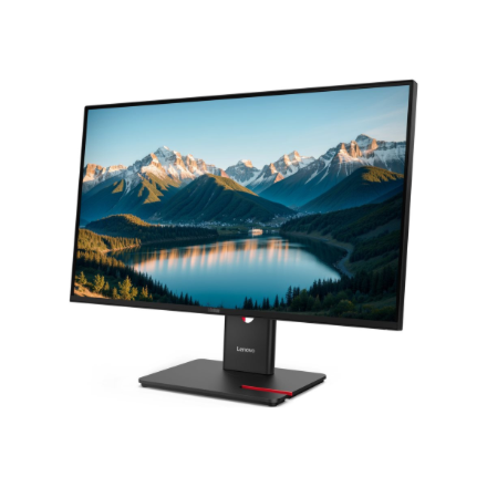 Lenovo | T27Q-40 | 27 " | IPS | 16:9 | 120 Hz | 6 ms | 2560 x 1440 pixels | 350 cd/m² | HDMI ports quantity 1 | Eclipse Black | Warranty 36 month(s)
