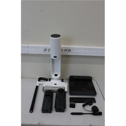 Y Xiaomi Vacuum | Truclean W20 | Warranty 3 month(s) | USED, DIRTY, CRACK ON WATER TANK, MISSING MANUALS