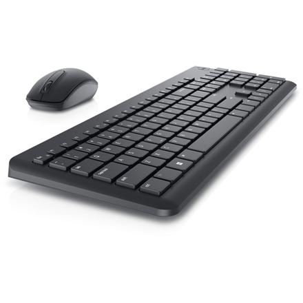 Dell | KM3322W | Keyboard and Mouse Set | Wireless | Mouse included | Batteries included | Wireless connection | Lithuanian | Black