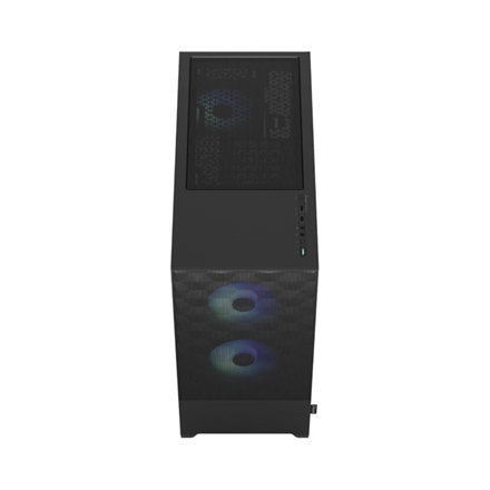 Fractal Design | op Air RGB | Side window | Black TG Clear Tint | ATX, mATX, Mini ITX | ATX