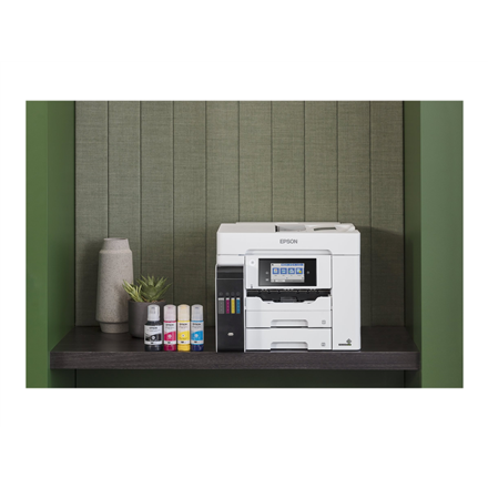 Epson | Multifunctional Printer | EcoTank L6580 | Inkjet | Colour | Inkjet Multifunctional Printer | A4 | Wi-Fi | Light Grey