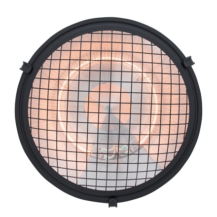 SUNRED | Heater | IND-2100H, Indus II Bright Hanging | Infrared | 2100 W | Black | IP44