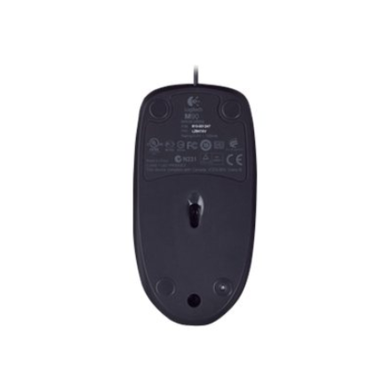 Logitech | M90 | Wired | Mouse | USB Type-A | Black