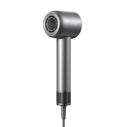 Dreame | Hair dryer | Glory Mix | 1600 W | Number of temperature settings 4 | Ionic function | Diffuser nozzle | Black