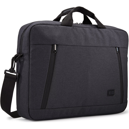 Case Logic | Huxton | Fits up to size 16 " | Laptop attaché | Shoulder strap | Black