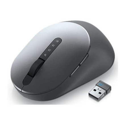 Dell | Multi-Device | MS5320W | Wireless | Optical Mouse | Titan Grey