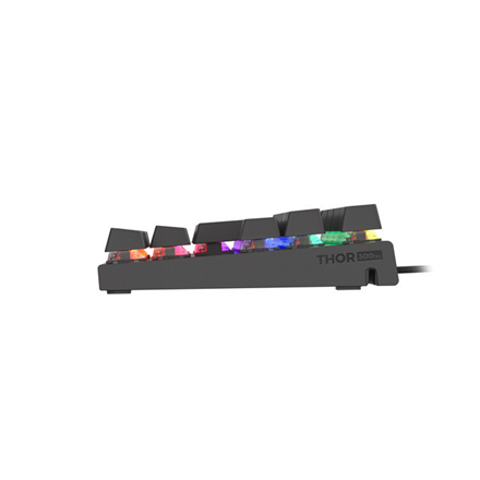 Genesis | THOR 303 TKL | Gaming Keyboard | Wired | Mechanical | RGB LED light | US | Replaceable "HOT SWAP" Switches