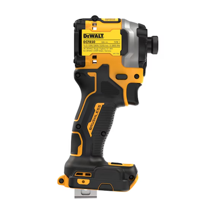 DEWALT | 18V XR Brushless Compact Impact Driver - Bare Unit | DCF850N-XJ | 475 W