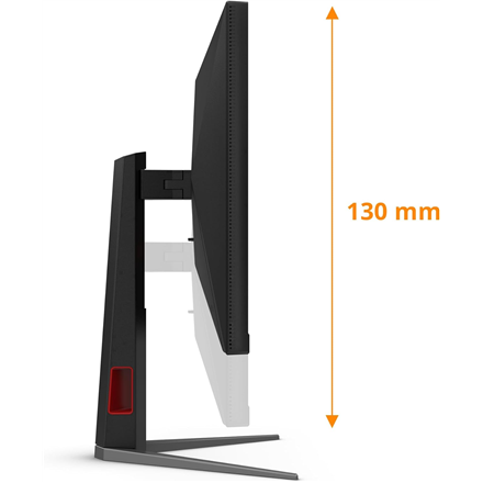 AOC | U27G4XM | 27 " | Fast IPS | UHD | 16:9 | 160 Hz | 1 ms | 3840 x 2160 pixels | 1200 cd/m² | HDMI ports quantity 1 | Black