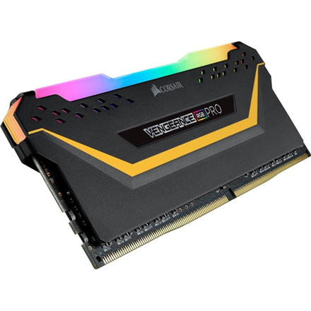 Corsair | C16 Memory Kit | VENGEANCE RGB PRO | 16 GB | DDR4 | 3200 MHz | PC/server | Registered No | ECC No