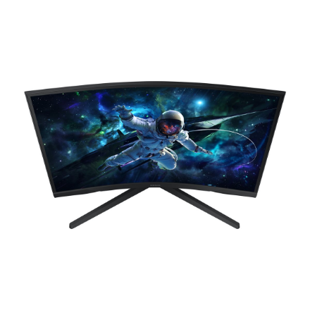 Samsung | Gaming Monitor | LS27CG552EUXEN | 27 " | VA | 16:9 | 144 Hz | 1 ms | 2560 x 1440 pixels | 300 cd/m² | Black