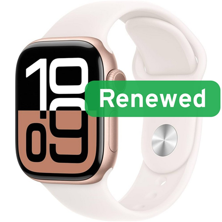 Apple Renewed Grade B | Apple Watch Series 10 LTE 42mm LTE | Rose Gold