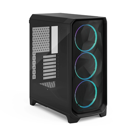 Fractal Design Meshify 3 | Black RGB TG Light Tint | Mid-Tower | ATX
