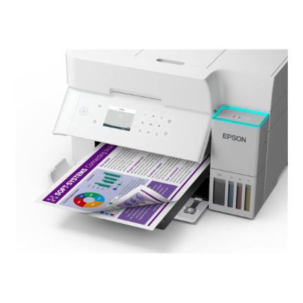 Epson | Multifunctional printer | EcoTank L6376 | Inkjet | Colour | A4 | Wi-Fi | White