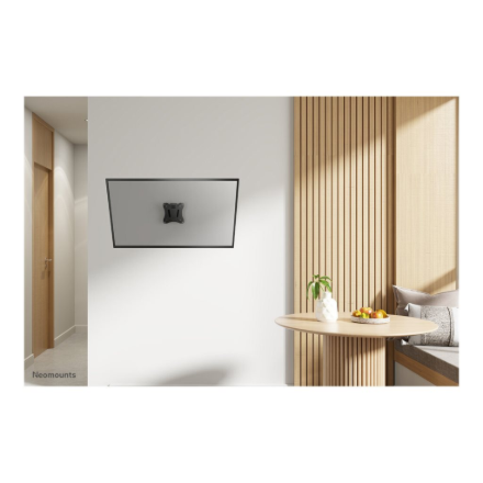 Neomounts Wall mount | NM-W60BLACK Monitor/TV mount wall | Tilt | 10-30 " | Maximum weight (capacity) 25 kg | Black