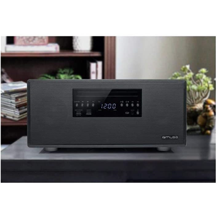 Muse | Bluetooth Micro System | M-692 BTC | Yes | 2 x 30 W | Bluetooth | Black | NFC features | Wireless connection