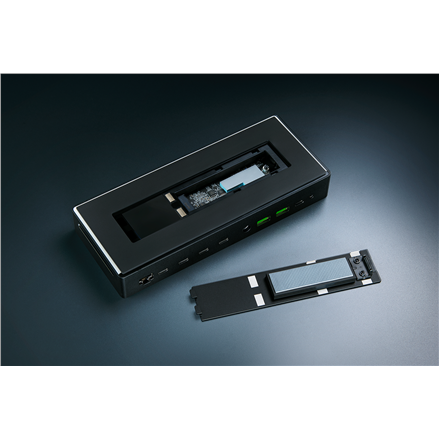 Razer Desktop RGB Dock for Multiple Devices and Displays | Thunderbolt 5 Dock