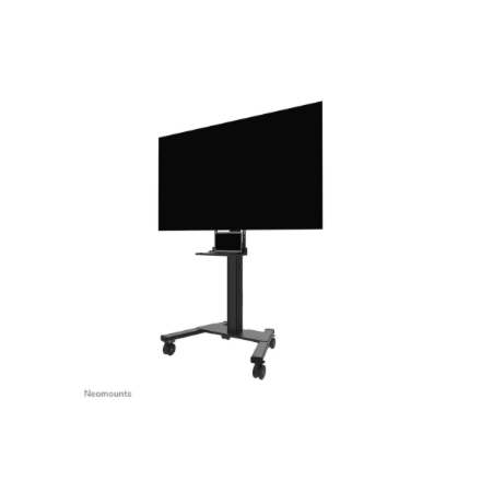 Neomounts Floor stand | AV45-500BL Laptop Shelf Kit | Height adjustment | 43-110 " | Maximum weight (capacity) 2.5 kg | Black