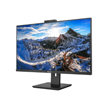 Philips | LCD monitor with USB-C Dock | 326P1H/00 | 31.5 " | IPS | QHD | 16:9 | 75 Hz | 4 ms | 2560 x 1440 pixels | 350 cd/m² | HDMI ports quantity 2 | Black