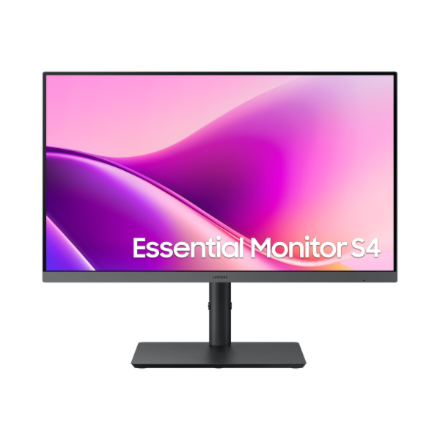 Samsung | LS24F434UAUXEN Essential | 24 " | IPS | FHD | 16:9 | 100 Hz | 5 ms | 1920 x 1080 pixels | 300 cd/m² | HDMI ports quantity 1 | Black