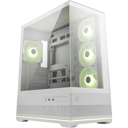 MSI | PC Case | MAG PANO 110R PZ WHITE | White | Mid-Tower