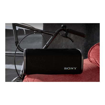 Sony | Speaker | Waterproof | Bluetooth | Black | Portable | ULT FIELD 5 dB | Wireless connection