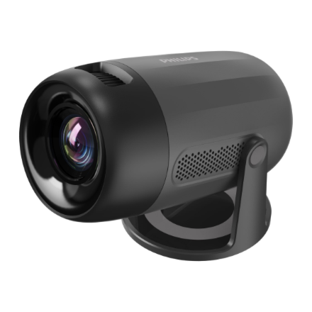 Philips | NeoPix150 | Full HD (1920x1080) | 250 ANSI lumens | 1000:1 | Dark Grey | Portable Projector | Wi-Fi