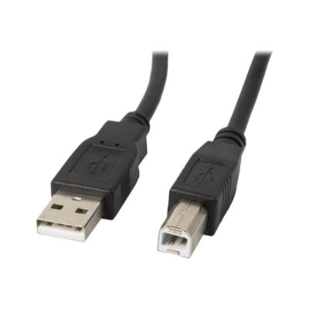 Lanberg | USB Type-A to USB Type-B 2.0 Cable, 3 m | CA-USBA-11CC-0030-BK | USB Type-A to USB Type-B