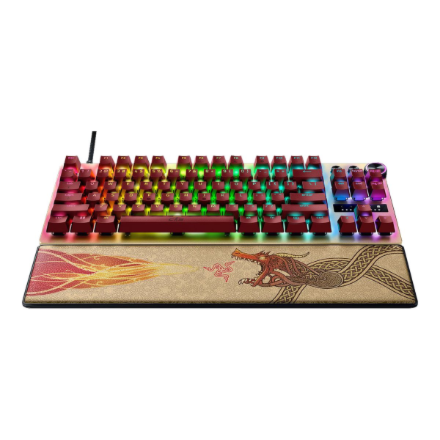 Razer Huntsman V3 Pro Tenkeyless | Gaming Keyboard | Wired | US | Razer Analog Optical Switch Gen-2 | Counter-Strike 2 Edition