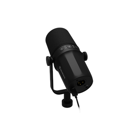 Genesis | Microphone | Radium 750D | Black
