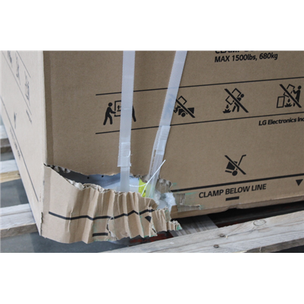 SALE OUT. LG F2DV5S7S1E Washing machine with dryer, D, Front loading, Washing capacity 7 kg, Drying capacity 5 kg, Depth 46 cm, 1200 RPM, Wh | SALE OUT. LG DAMAGED PACKAGING