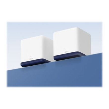 AC1900 Whole Home Mesh Wi-Fi System | Halo H50G (2-Pack) | 802.11ac | 600+1300 Mbit/s | Ethernet LAN (RJ-45) ports 3 | Mesh Support Yes | MU-MiMO Yes | No mobile broadband