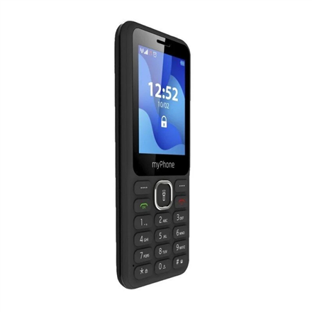 myPhone 6320 | Black | 2.4 " | TFT | 32 MB | 32 MB | Dual SIM | Main camera resolution 0.3 MP | 100 mAh