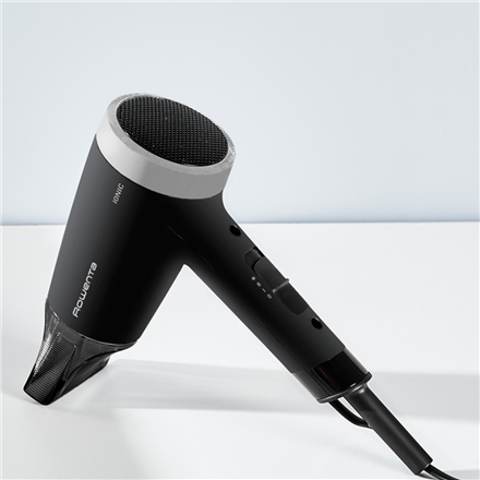 Rowenta | Hair Dryer | CV1810 Express Style | 1900 W | Number of temperature settings 2 | Ionic function | Black
