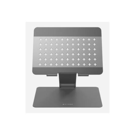 Hyper Desk Mount | HyperSpace Ergonomic Adjustable Laptop Stand | Height adjustment | 16 " | Gray