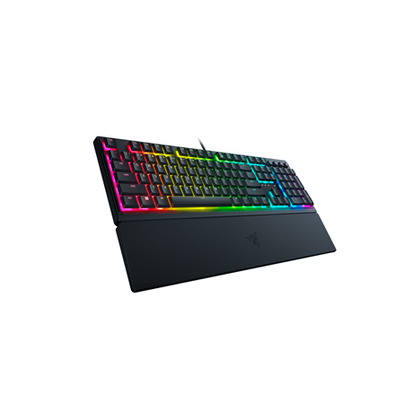 Razer | Gaming Keyboard | Ornata V3 | Gaming keyboard | Wired | RGB LED light | NORD | Razer Mecha-Membrane | Black