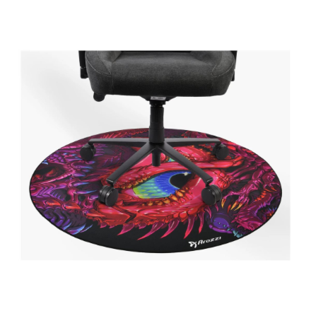 Arozzi Zona Round Floor Pad | Crawling Chaos