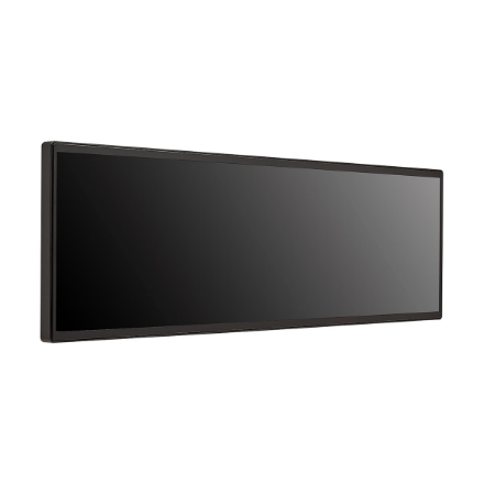 LG Ultra Stretch Signage | 37BH7N-H | 37 " | 700 cd/m² | Landscape/Portrait | 24/7 | WebOS | 14 ms | 178 ° | 178 °