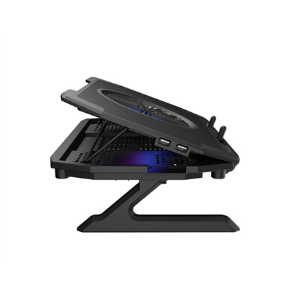 Genesis | Laptop Cooling Pad | OXID 850 | Black