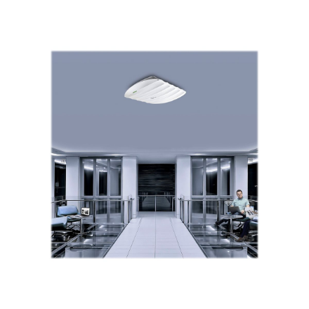 TP-LINK | Access Point | EAP225 | 802.11ac | 2.4GHz/5GHz | 450+867 Mbit/s | 10/100/1000 Mbit/s | Ethernet LAN (RJ-45) ports 1 | MU-MiMO Yes | PoE in | Antenna type 5xInternal