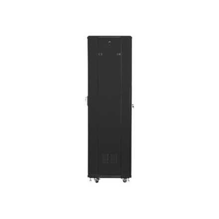 Lanberg | Rack cabinet 19" free-standing 42U/600x600 (flat pack) | FF01-6642-12B | Black