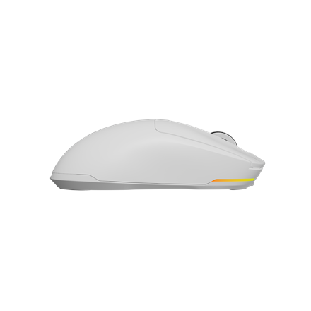 Genesis | Zircon 660 PRO | Gaming Mouse | Wireless/Wired | 2.4 GHz, Bluetooth, USB | White